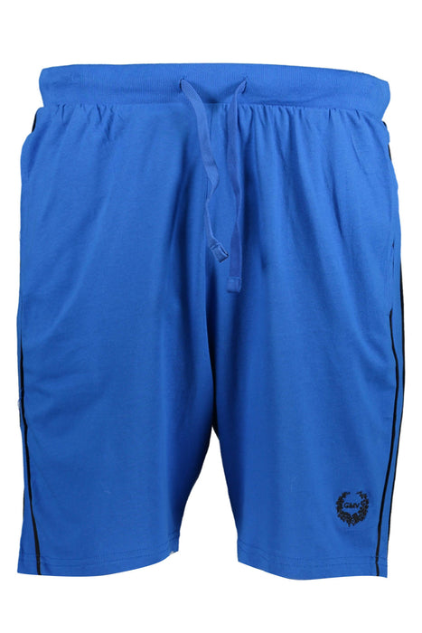 Gian Marco Venturi Mens Short Pants Blue