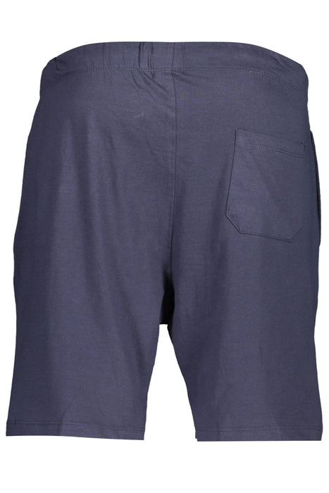 Gian Marco Venturi Mens Blue Short Pants
