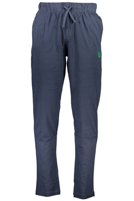 Gian Marco Venturi Mens Blue Trousers
