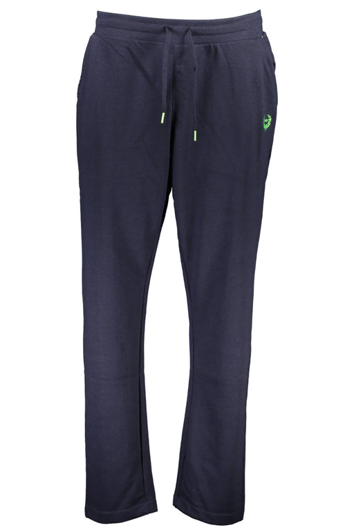 Gian Marco Venturi Mens Blue Trousers