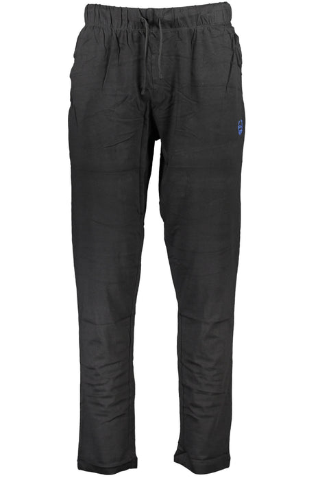 Gian Marco Venturi Black Mens Pants
