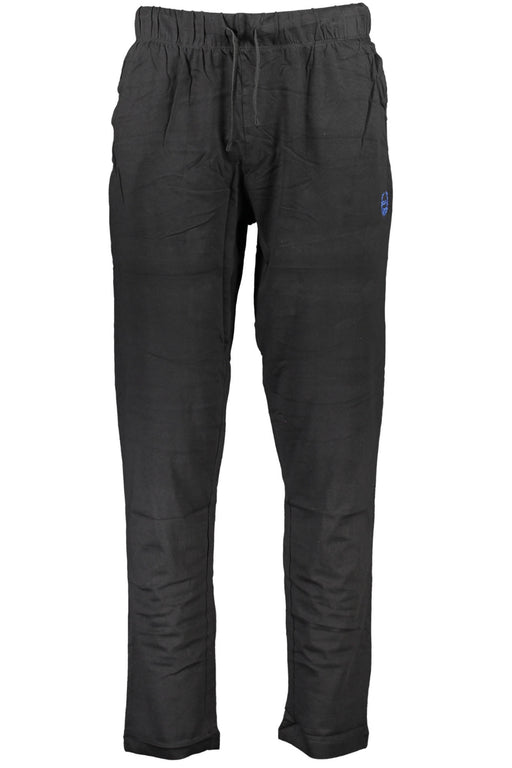 Gian Marco Venturi Black Mens Pants