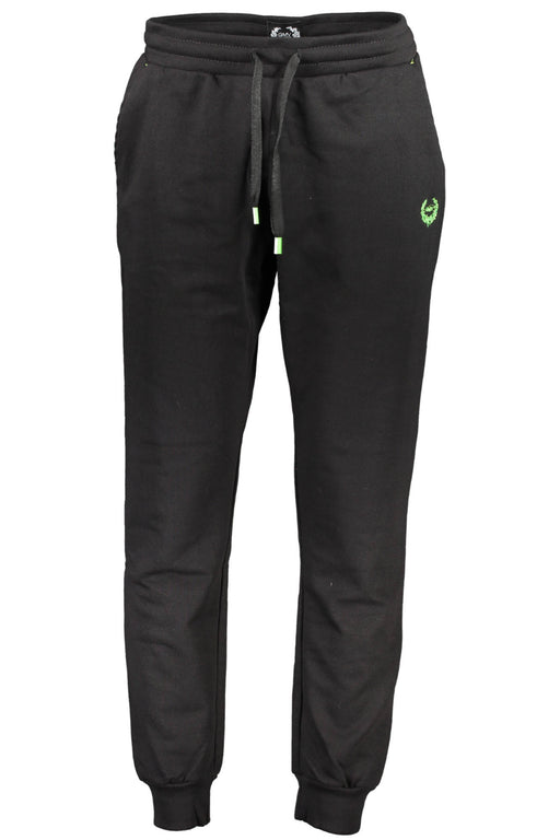 Gian Marco Venturi Black Mens Pants