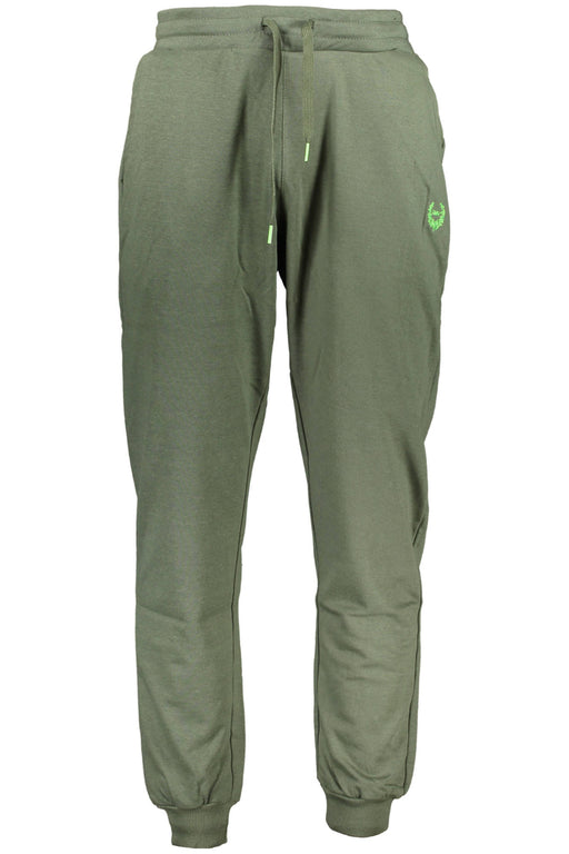 Gian Marco Venturi Mens Green Trousers
