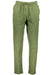 Gian Marco Venturi Mens Green Trousers