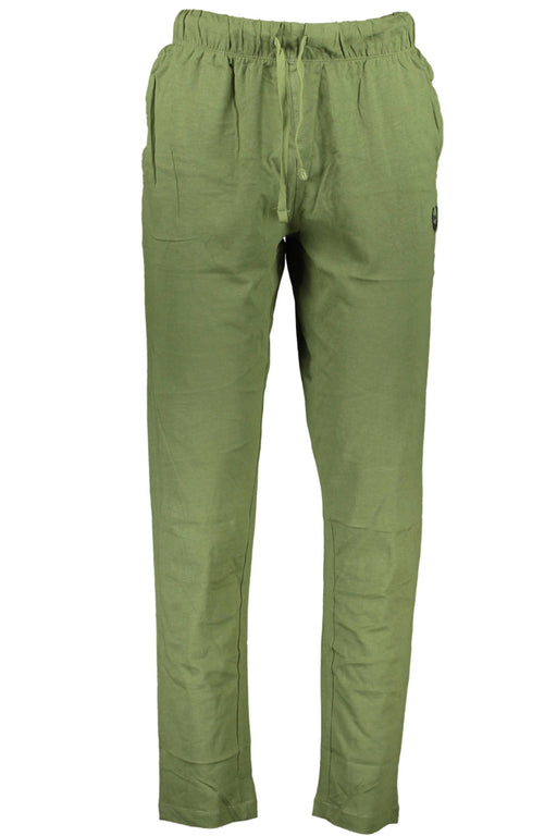 Gian Marco Venturi Mens Green Trousers