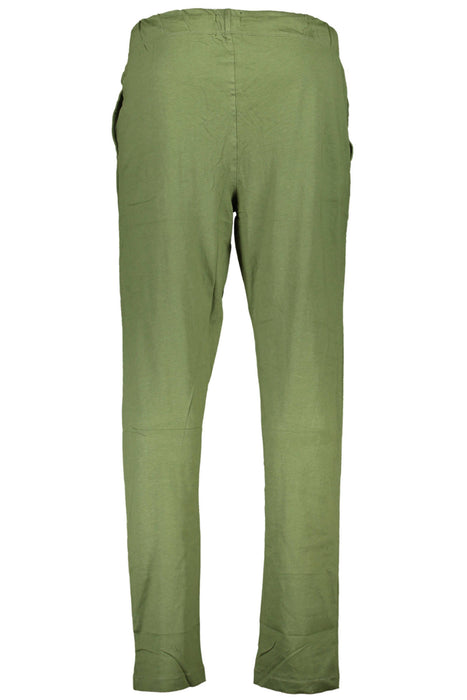 Gian Marco Venturi Mens Green Trousers