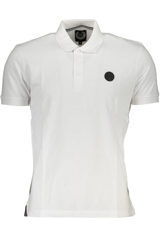 Gian Marco Venturi Mens Short Sleeve Polo White