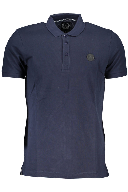 Gian Marco Venturi Mens Short Sleeve Polo Blue