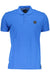 Gian Marco Venturi Mens Short Sleeve Polo Blue