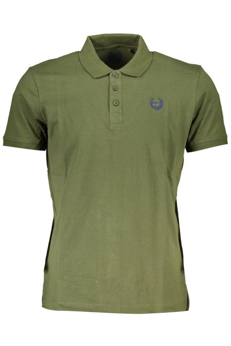 Gian Marco Venturi Mens Short Sleeve Polo Green