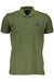 Gian Marco Venturi Mens Short Sleeve Polo Green