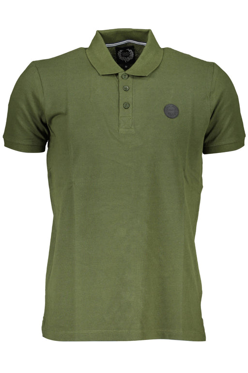 Gian Marco Venturi Mens Short Sleeve Polo Green