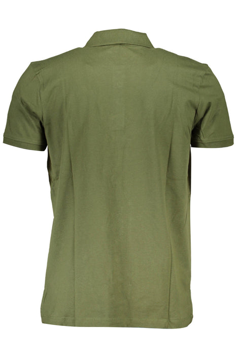Gian Marco Venturi Mens Short Sleeve Polo Green