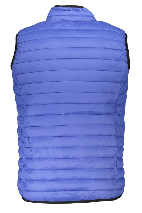 Gian Marco Venturi Mens Blue Sleeveless