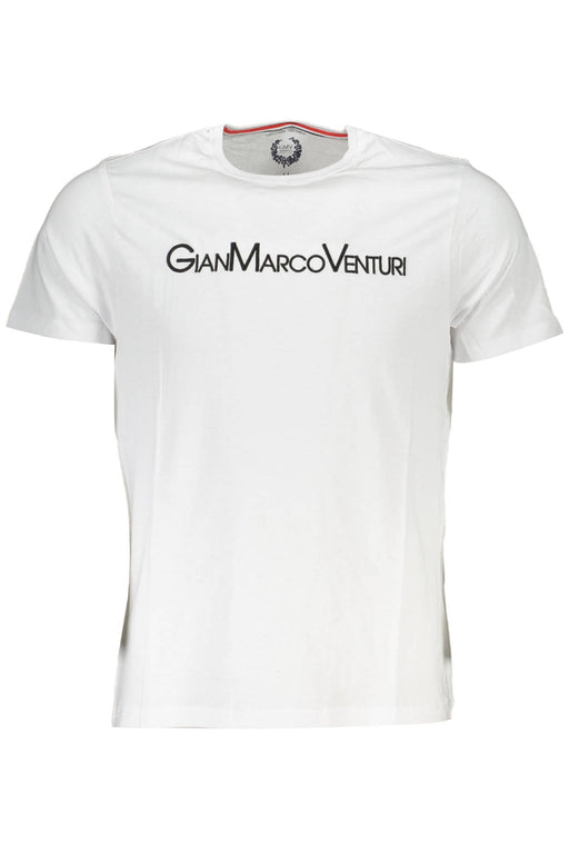 Gian Marco Venturi Mens Short Sleeve T-Shirt White