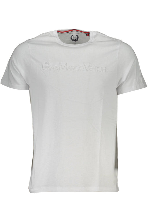 Gian Marco Venturi Mens Short Sleeve T-Shirt White