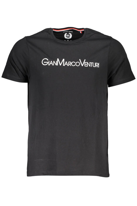 Gian Marco Venturi Mens Short Sleeve T-Shirt Black