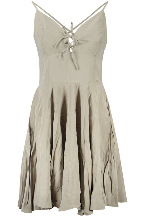 Guess Jeans Short Dress Women Green