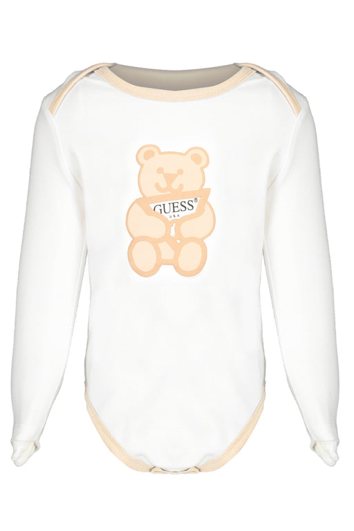 Guess Jeans White Long Sleeved Body For Children