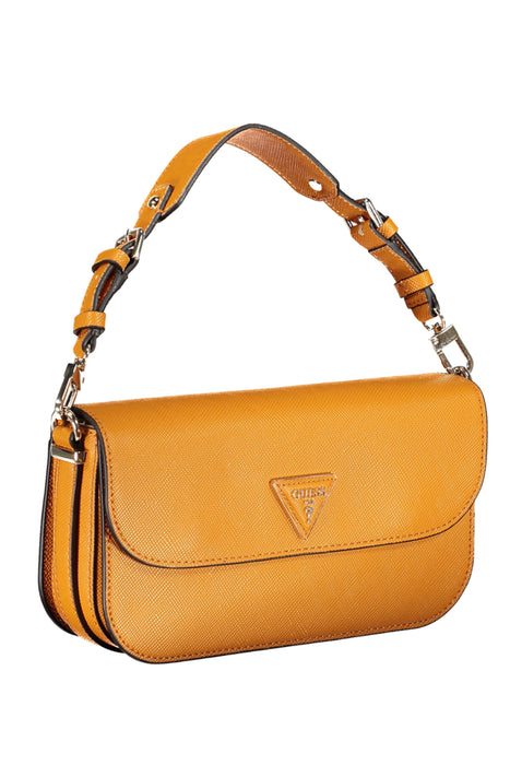 Guess Jeans Orange Womens Bag