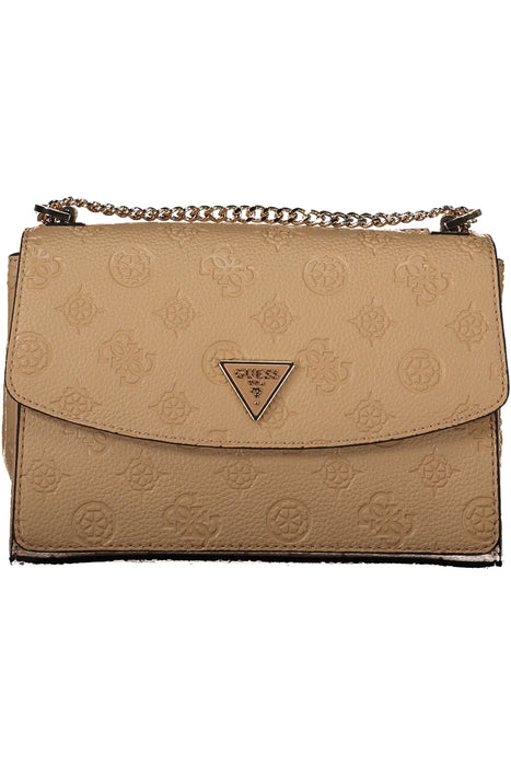 Guess Jeans Womens Bag Beige