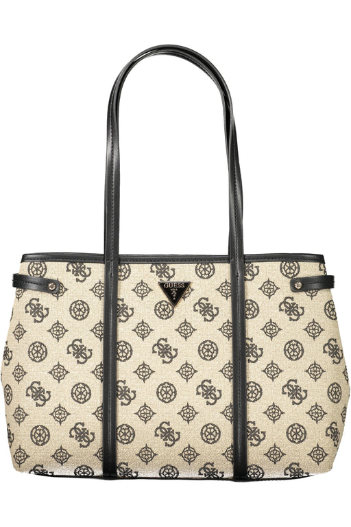 Guess Jeans Womens Bag Beige
