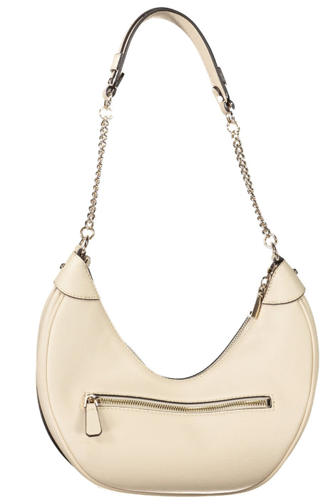 Guess Jeans Womens Bag Beige