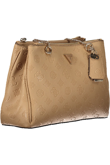 Guess Jeans Womens Bag Beige