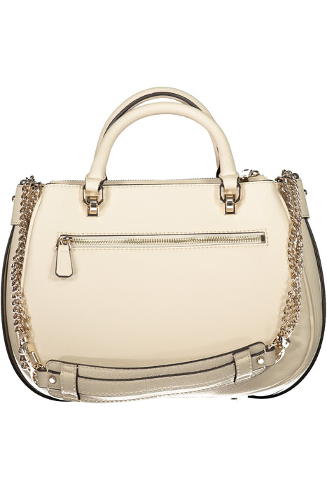 Guess Jeans Womens Bag Beige