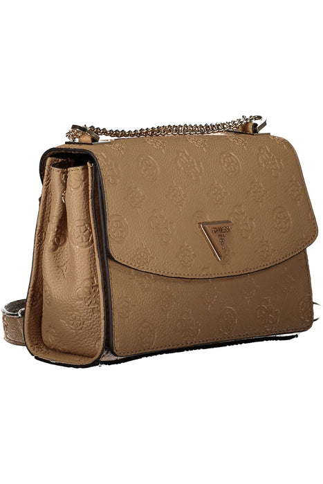 Guess Jeans Womens Bag Beige