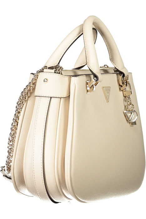 Guess Jeans Womens Bag Beige