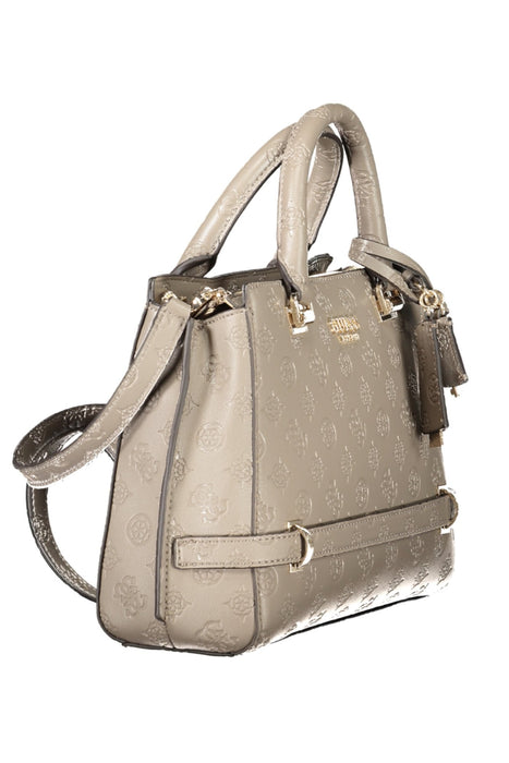 Guess Jeans Womens Bag Beige
