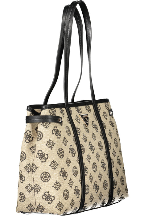 Guess Jeans Womens Bag Beige