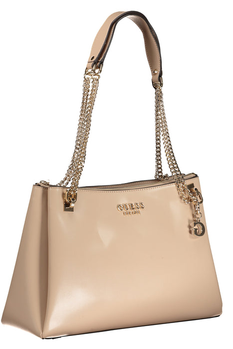 Guess Jeans Beige Womens Bag