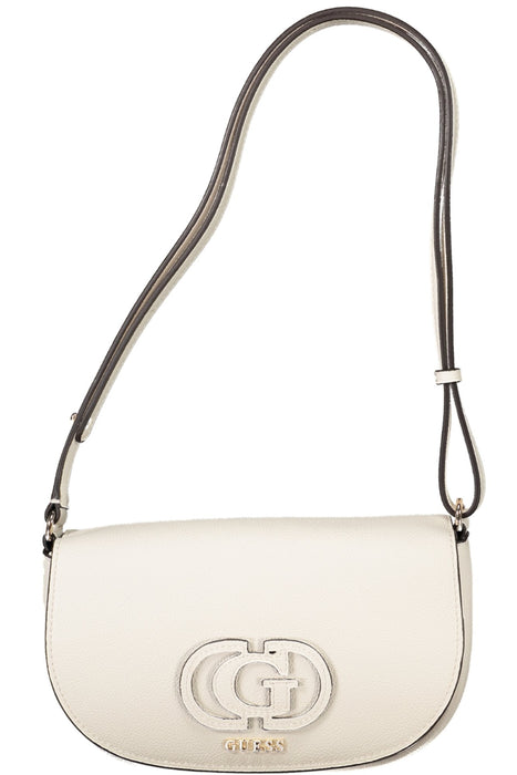 Guess Jeans Womens Bag White