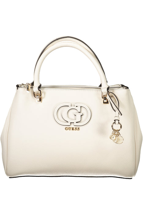 Guess Jeans Womens Bag White