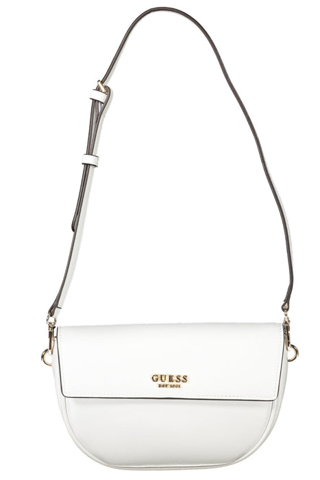 Guess Jeans Womens Bag White