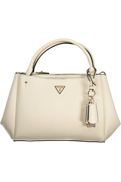 Guess Jeans Womens Bag White