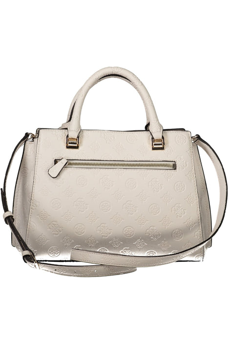 Guess Jeans Womens Bag White