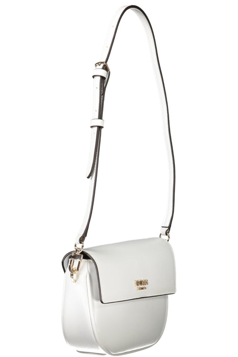 Guess Jeans Womens Bag White
