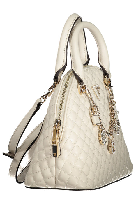 Guess Jeans Womens Bag White