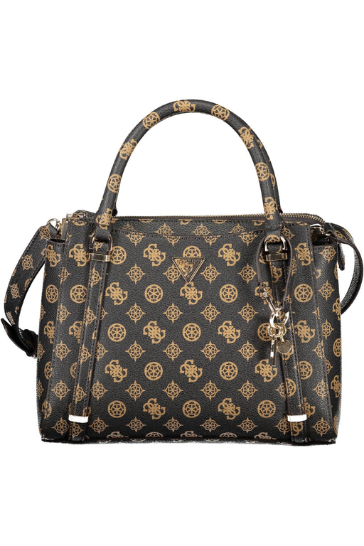 Guess Jeans Womens Brown Bag