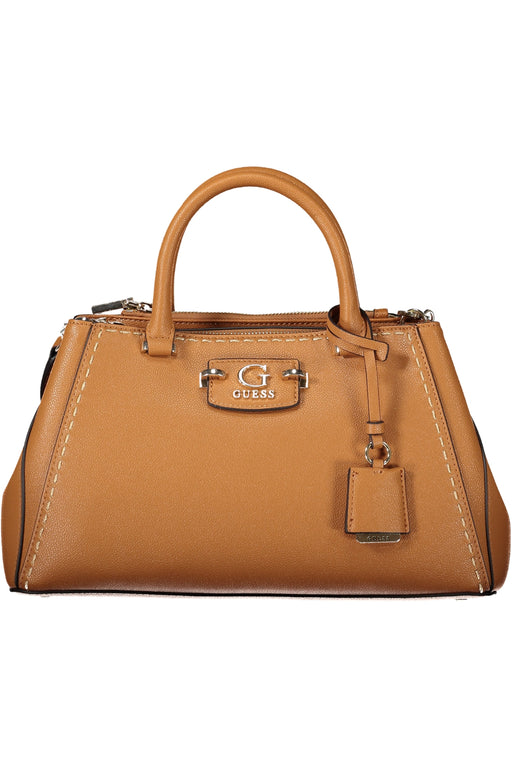 Guess Jeans Womens Bag Brown