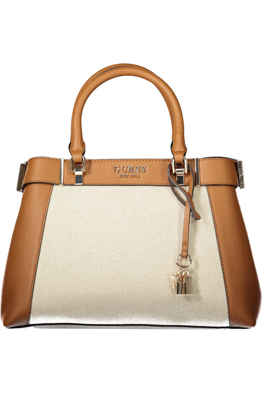 Guess Jeans Womens Bag Brown
