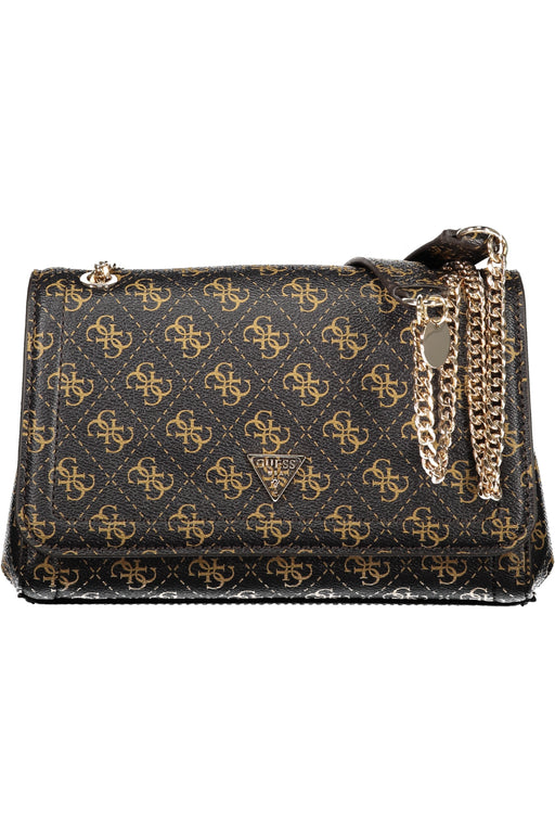 Guess Jeans Womens Brown Bag