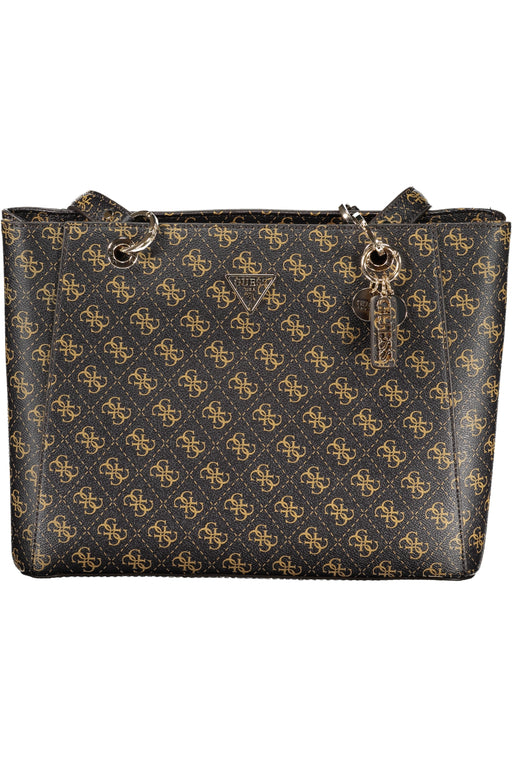 Guess Jeans Womens Brown Bag