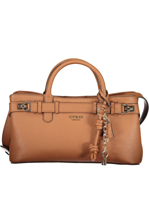 Guess Jeans Womens Brown Bag