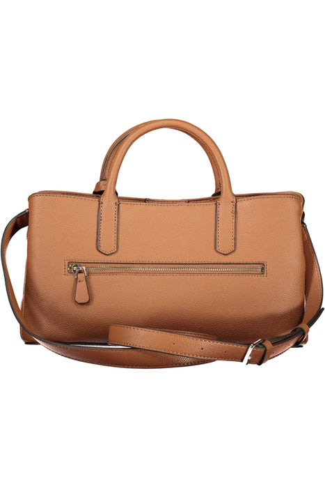 Guess Jeans Womens Brown Bag