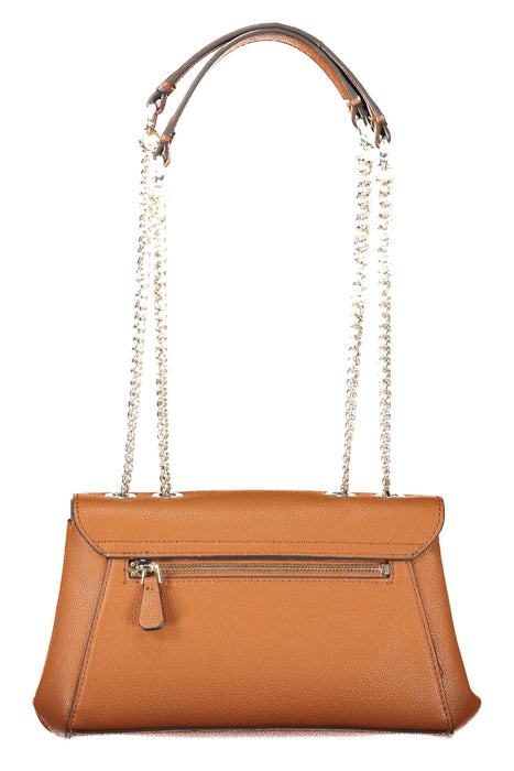 Guess Jeans Womens Bag Brown